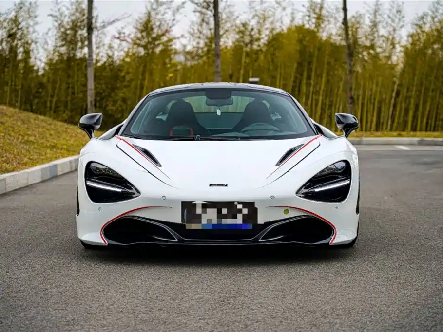 McLaren 720 S 4.0 T Coupe