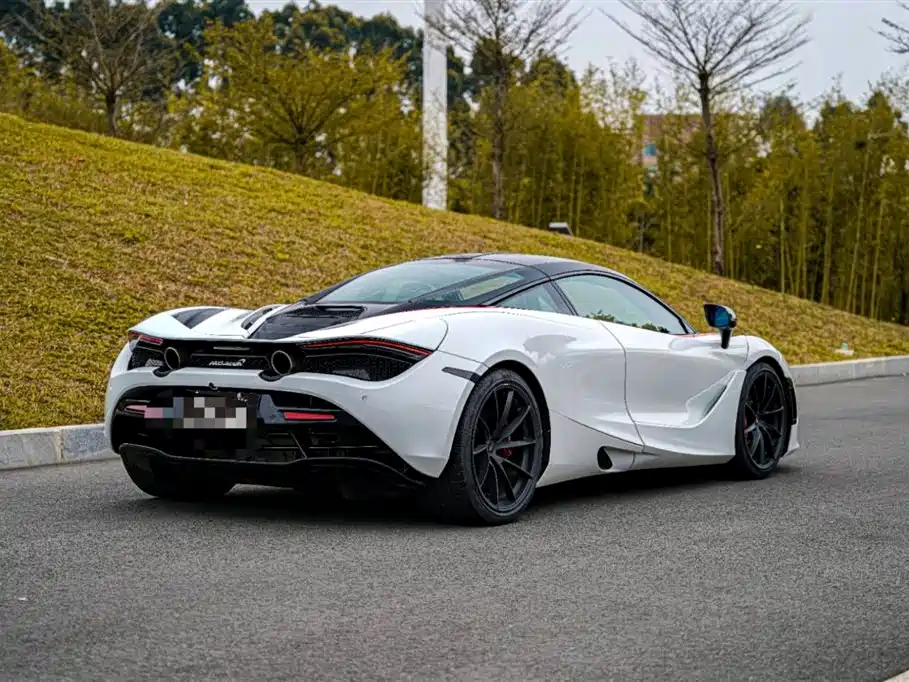 McLaren 720 S 4.0 T Coupe