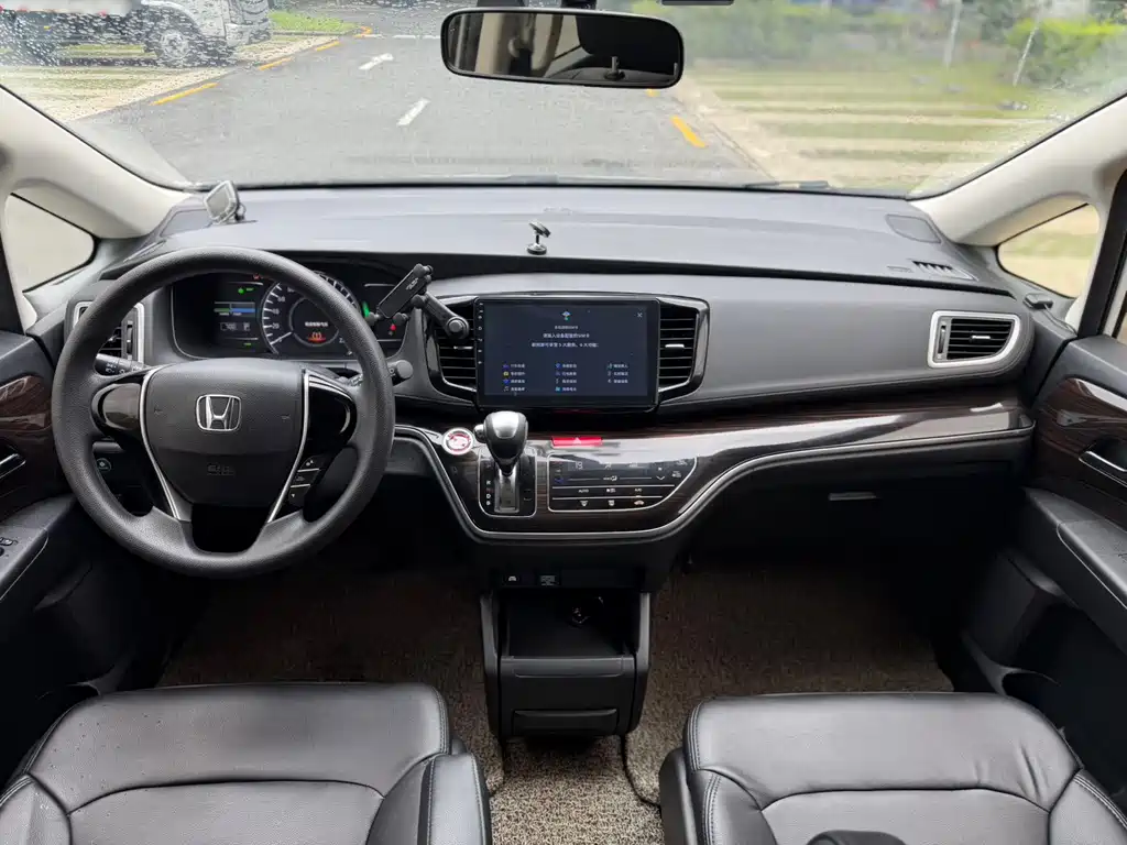 Odyssey 2.0 L Sharp· Comfort Enjoyment