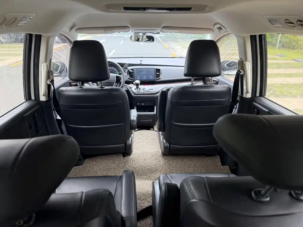 Odyssey 2.0 L Sharp· Comfort Enjoyment