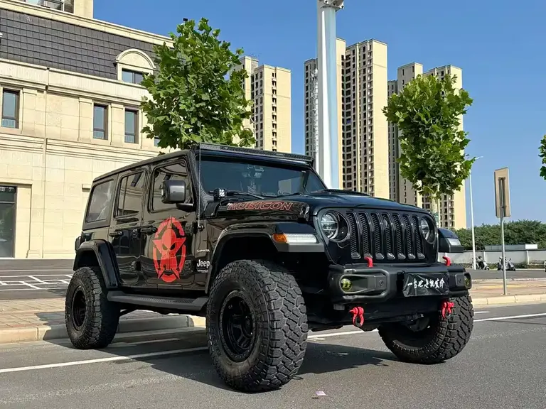 Jeep Wrangler 2.0 T Sahara 4-door CN-VI