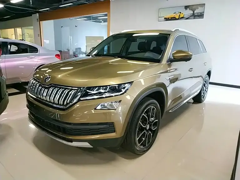 Skoda Kodiaq TSI330 7-seat 2 WD Luxury Enjoyment
