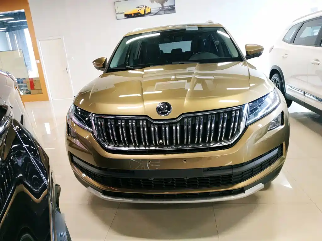 Kodiaq TSI330 7-seat 2 WD Luxury Enjoyment