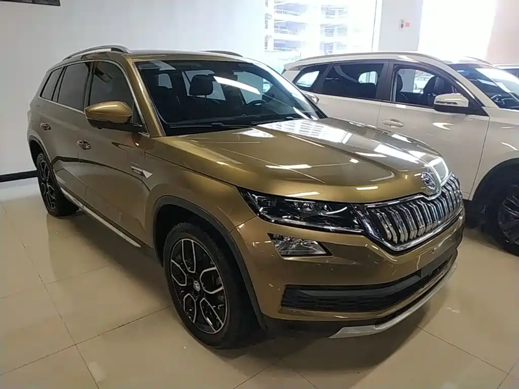 Kodiaq TSI330 7-seat 2 WD Luxury Enjoyment