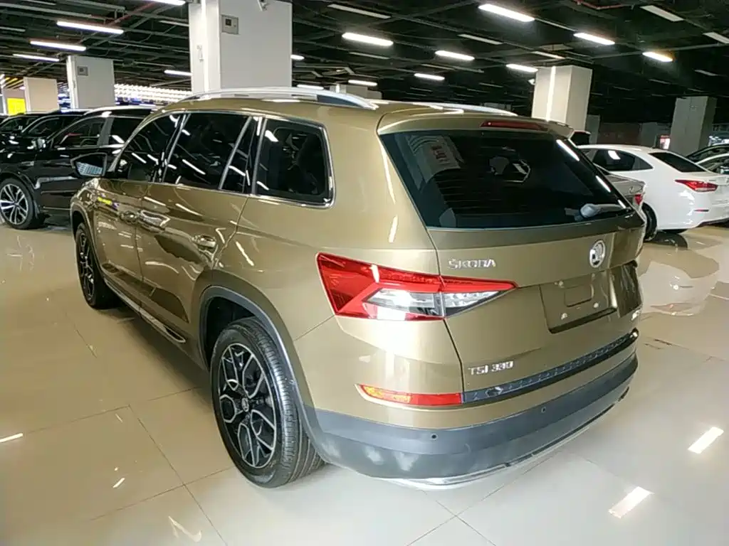 Kodiaq TSI330 7-seat 2 WD Luxury Enjoyment
