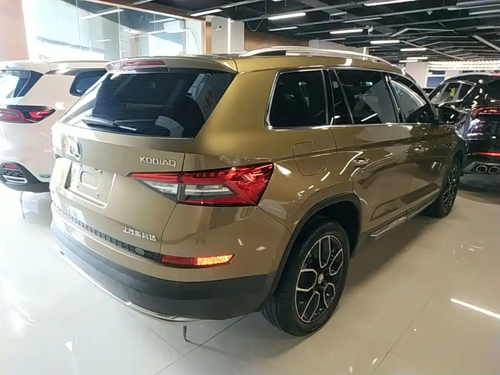 Kodiaq TSI330 7-seat 2 WD Luxury Enjoyment