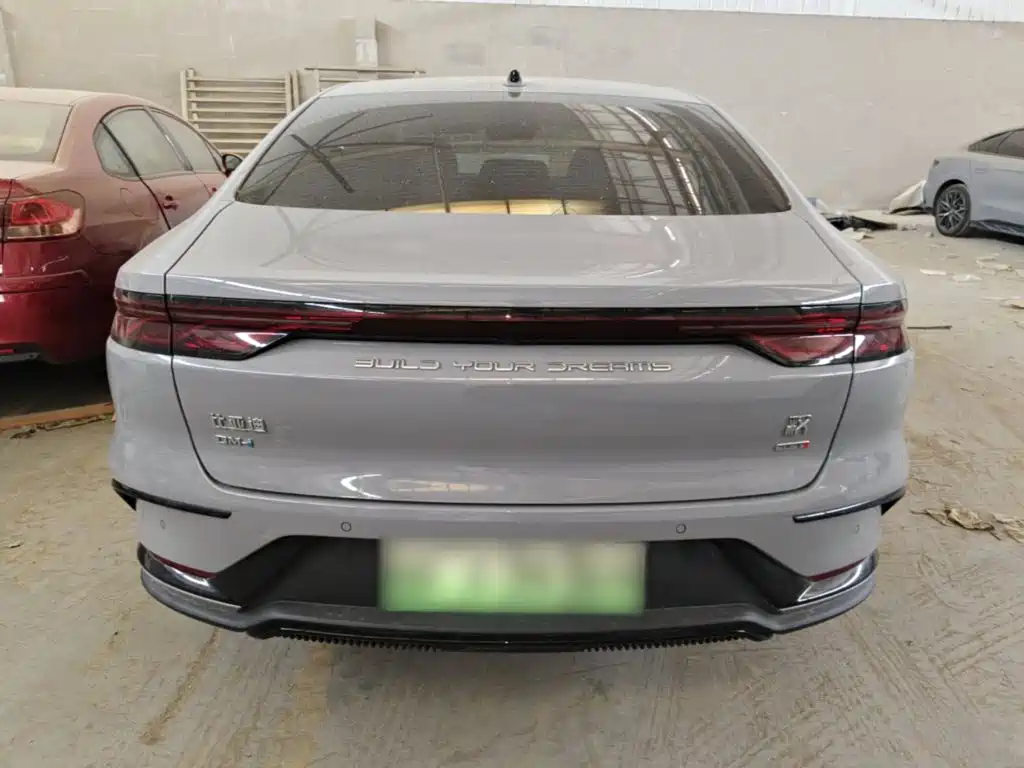 Han DM-i Smart Drive 125 KM Lidar Flagship