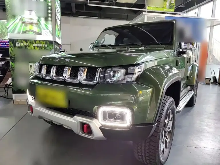 BAIC BJ40 北京越野BJ40 2022款 2.3 T 自动四驱卓越版