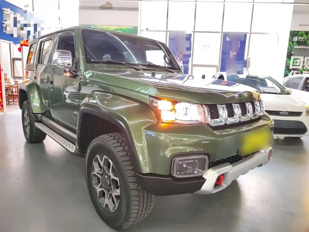 BAIC BJ40 北京越野BJ40 2022款 2.3 T 自动四驱卓越版