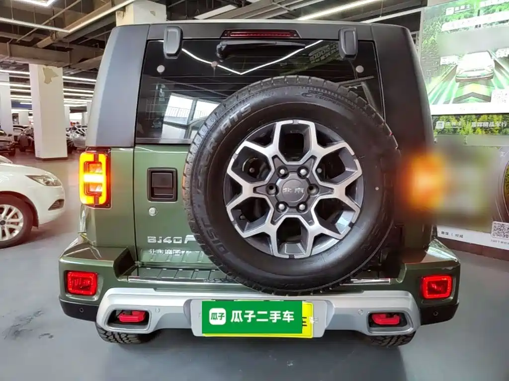 BAIC BJ40 北京越野BJ40 2022款 2.3 T 自动四驱卓越版