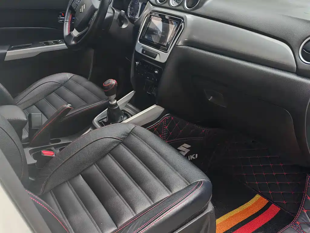Vitara 维特拉 2016款 1.4 T 手动两驱豪华型