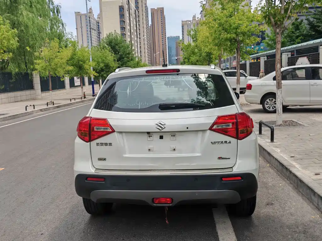 Vitara 维特拉 2016款 1.4 T 手动两驱豪华型
