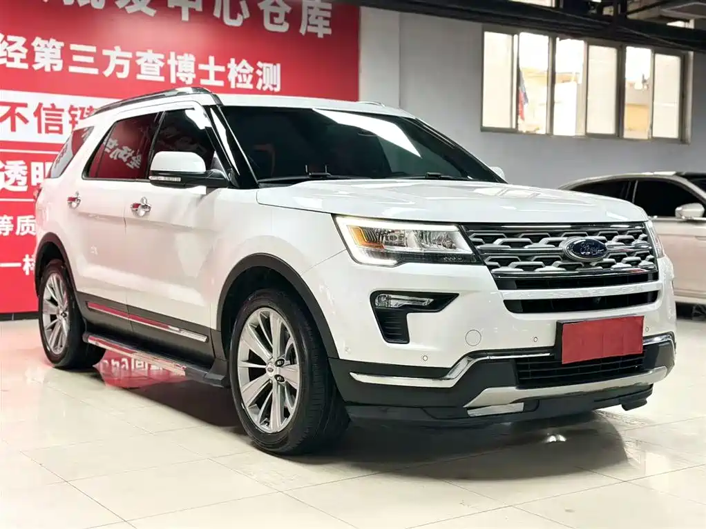 Explorer (Import) 2.3 T Elite