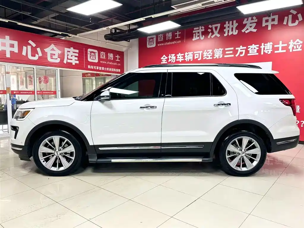 Explorer (Import) 2.3 T Elite