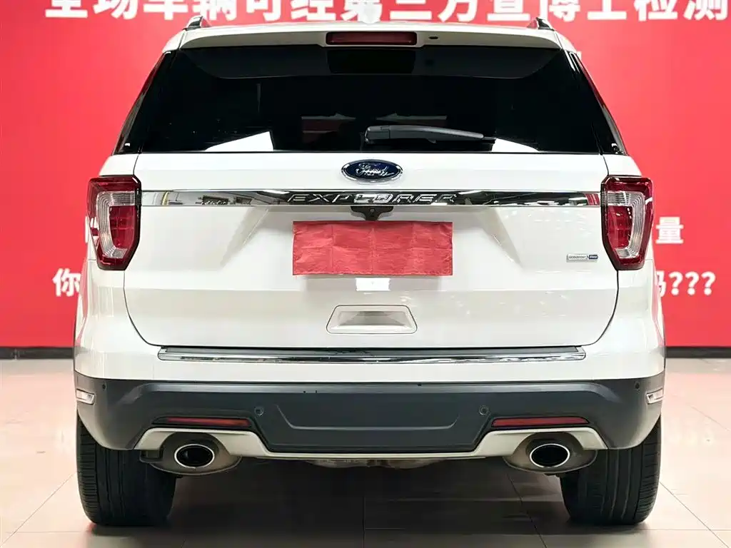 Explorer (Import) 2.3 T Elite