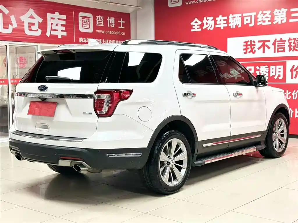 Explorer (Import) 2.3 T Elite