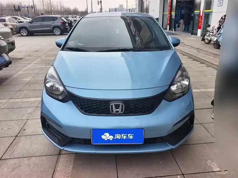 Honda Fit 1.5 L CVT Trend Enjoyment