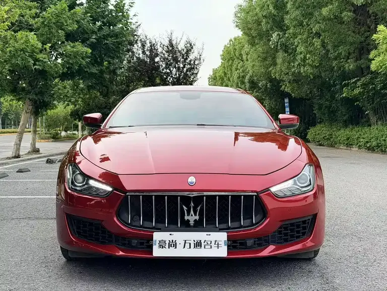 Maserati Ghibli Facelift 3.0 T Standard