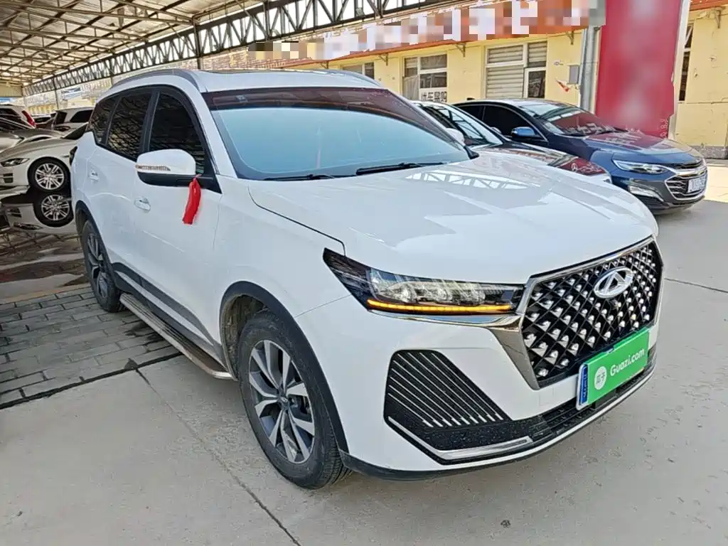 Tiggo 7 1.5 T CVT Distinguished
