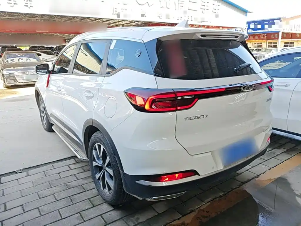 Tiggo 7 1.5 T CVT Distinguished