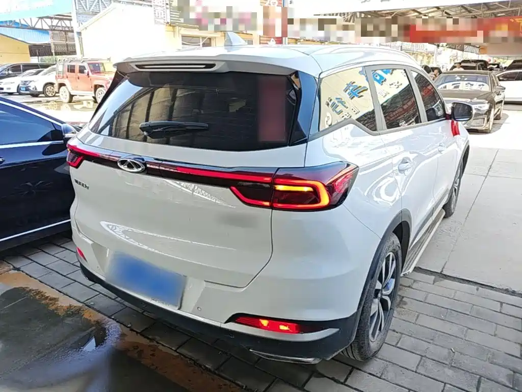 Tiggo 7 1.5 T CVT Distinguished
