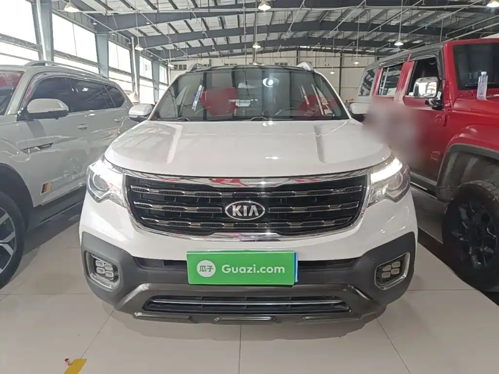 Sportage 智跑 2019款 1.4 T DCT时尚版GL