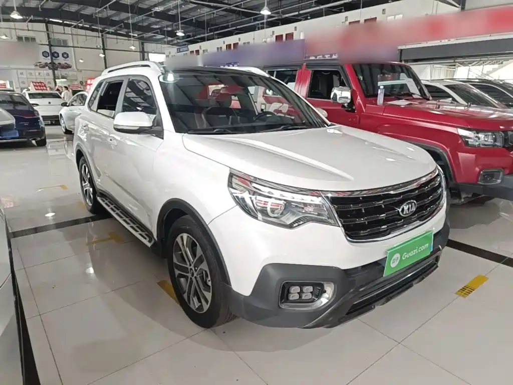 Sportage 智跑 2019款 1.4 T DCT时尚版GL