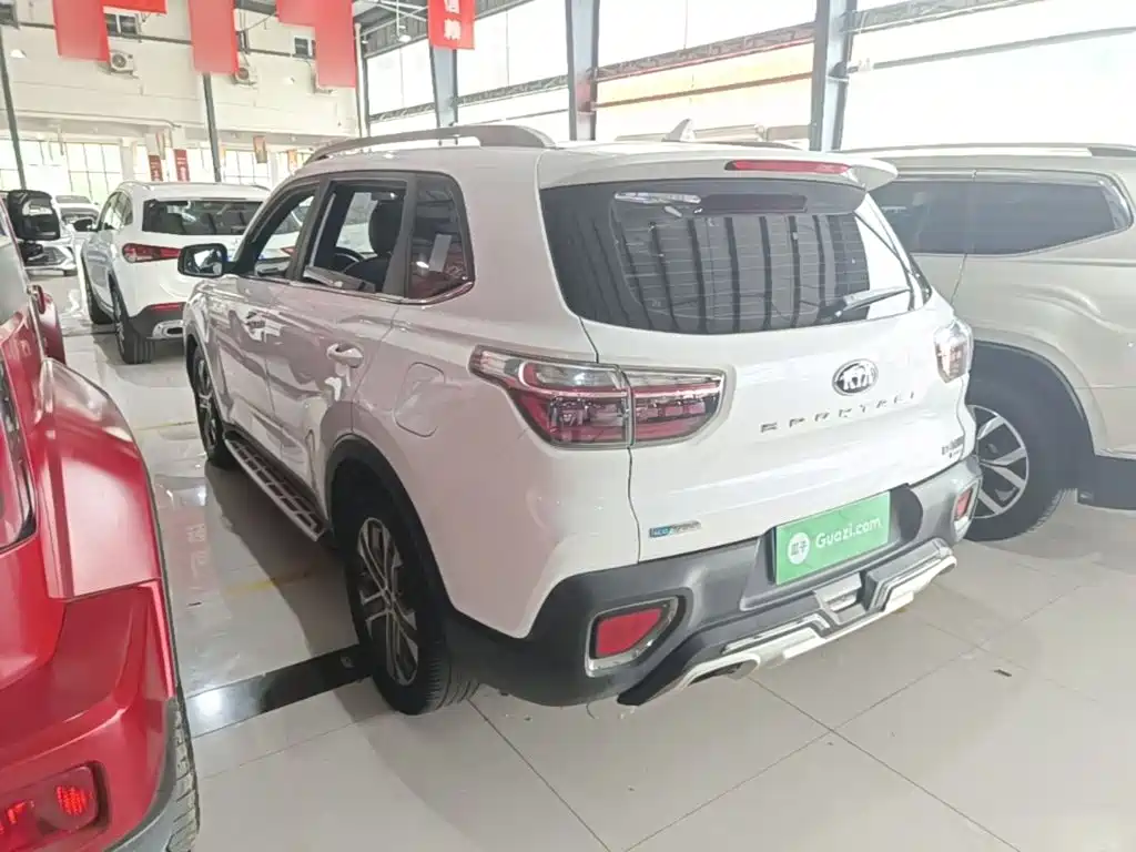 Sportage 智跑 2019款 1.4 T DCT时尚版GL