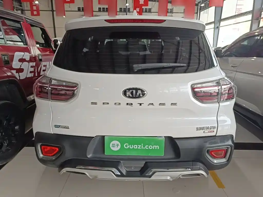 Sportage 智跑 2019款 1.4 T DCT时尚版GL