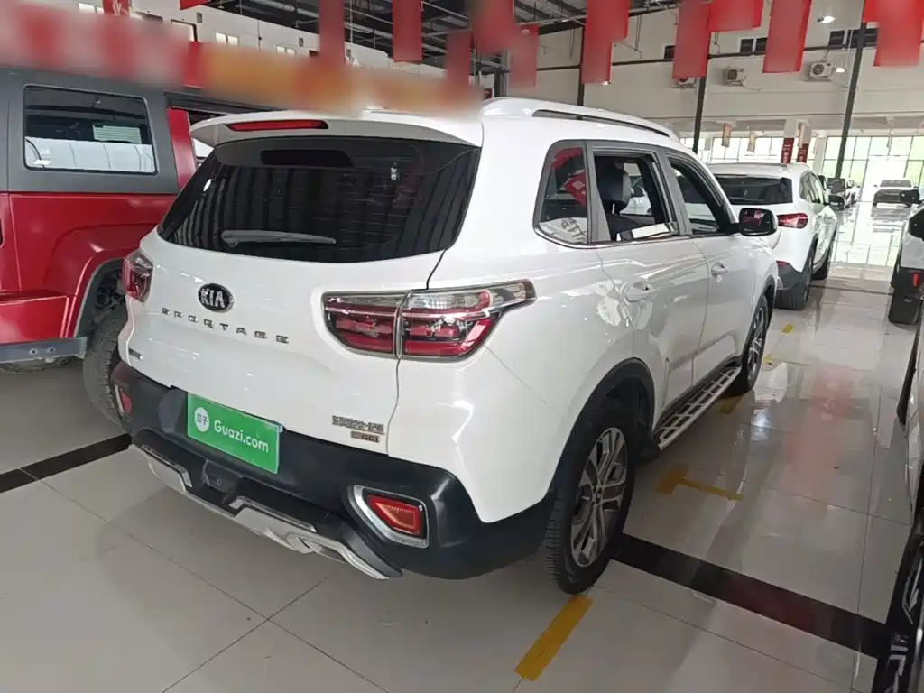 Sportage 智跑 2019款 1.4 T DCT时尚版GL