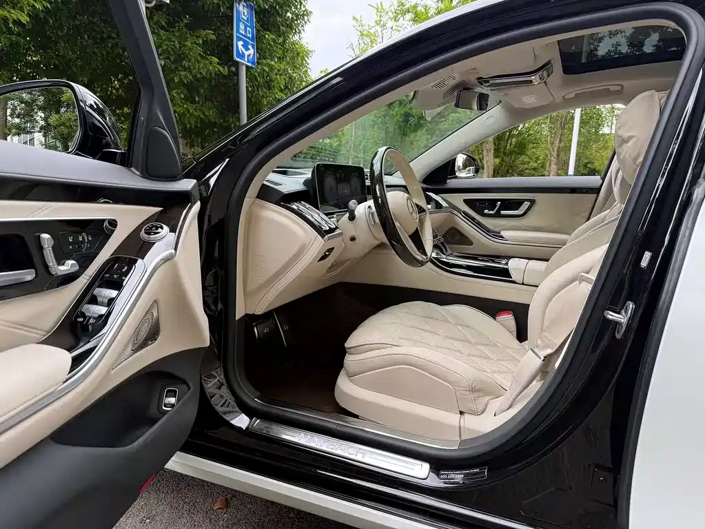 Maybach S-Class S 480 4 MATIC
