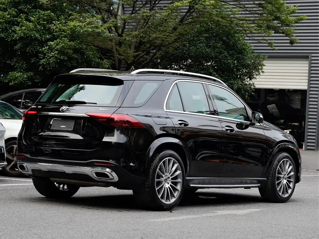 Mercedes-Benz GLE 奔驰GLE进口 2024款 GLE 450 4 MATIC 豪华型