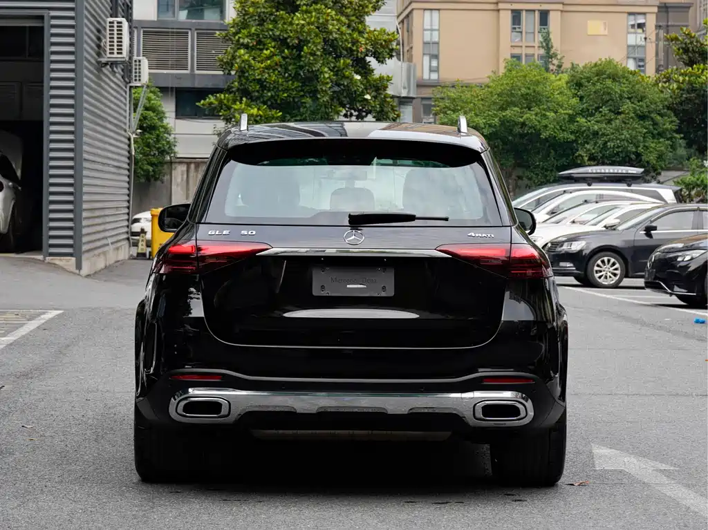 Mercedes-Benz GLE 奔驰GLE进口 2024款 GLE 450 4 MATIC 豪华型