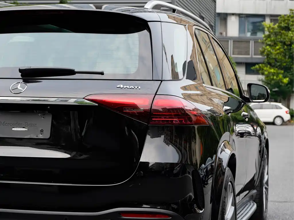 Mercedes-Benz GLE 奔驰GLE进口 2024款 GLE 450 4 MATIC 豪华型