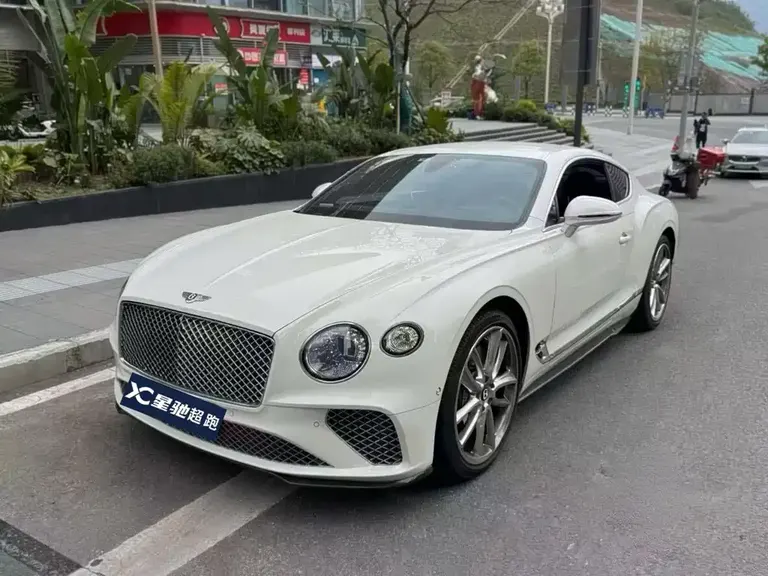 Bentley Continental GT 4.0 T GT V8