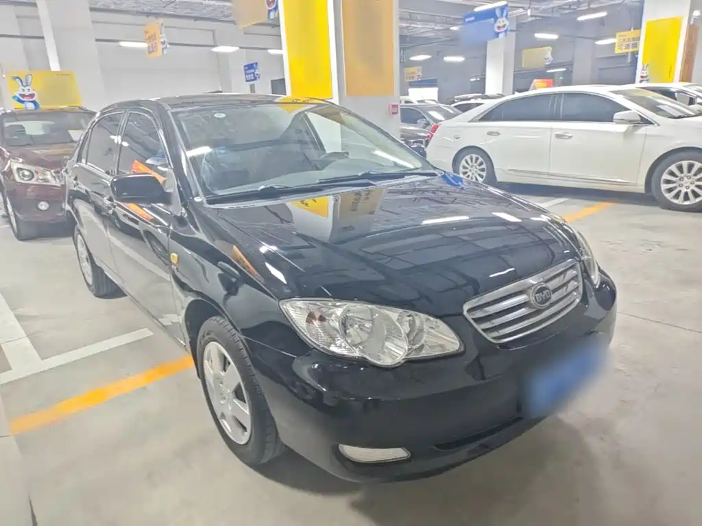 BYD F3 1.5 L Manual Classic
