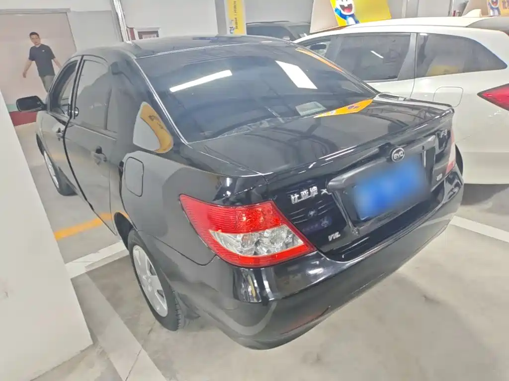 BYD F3 1.5 L Manual Classic