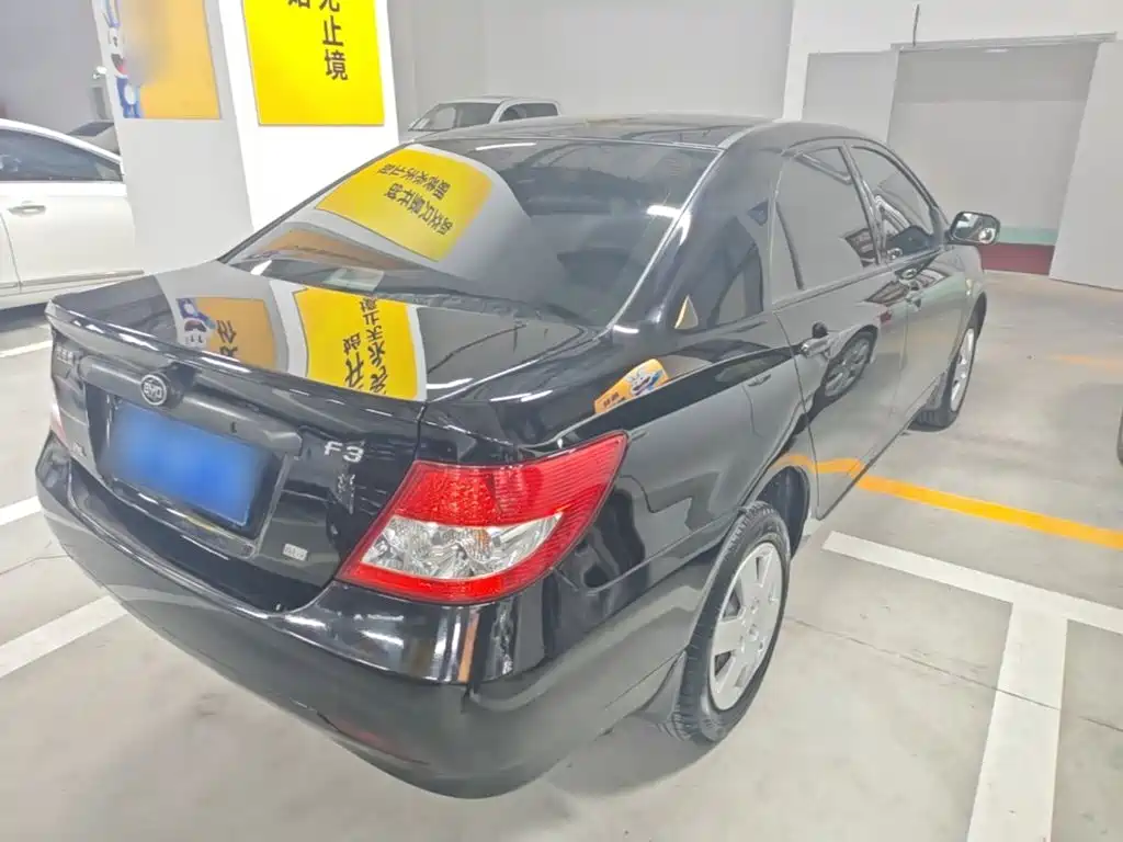 BYD F3 1.5 L Manual Classic