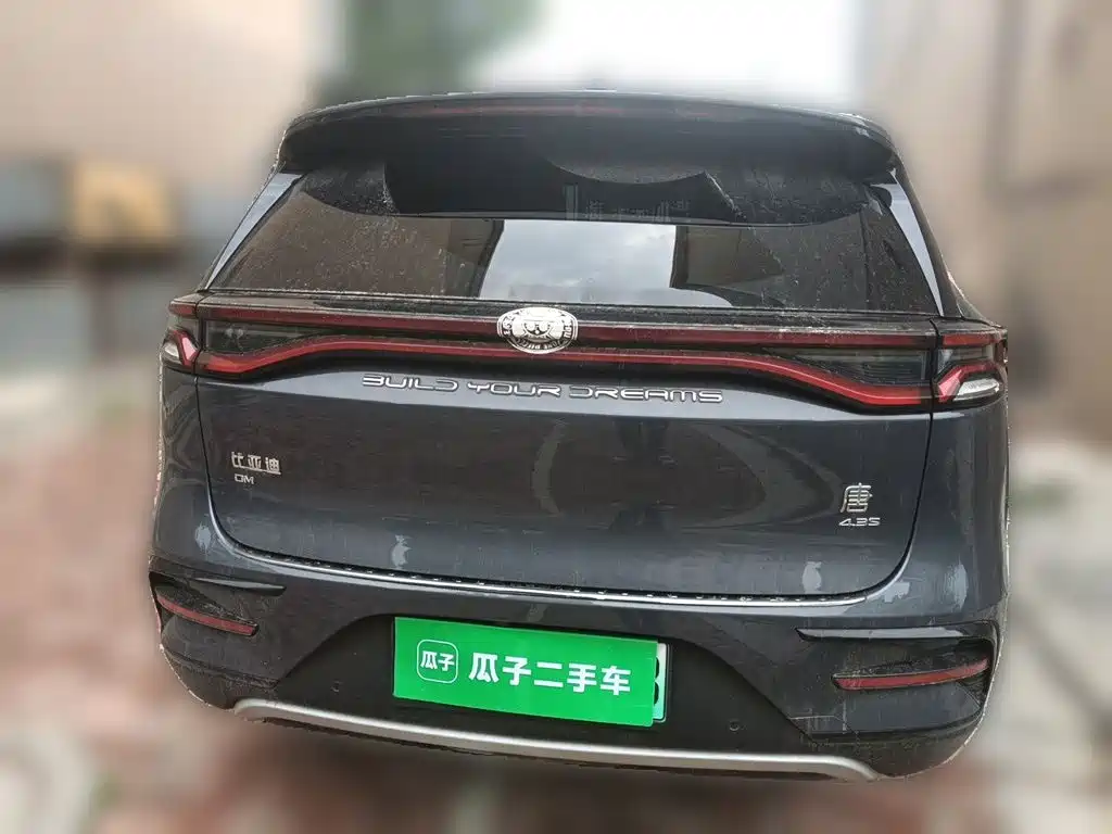 Tang NEV DM 2.0 T 4 WD High Performance Genesis Flagship
