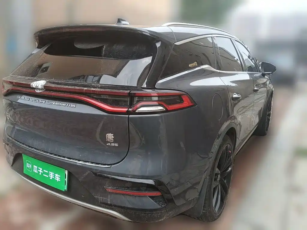 Tang NEV DM 2.0 T 4 WD High Performance Genesis Flagship