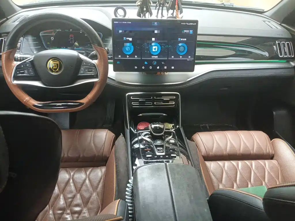 Tang NEV DM 2.0 T 4 WD High Performance Genesis Flagship