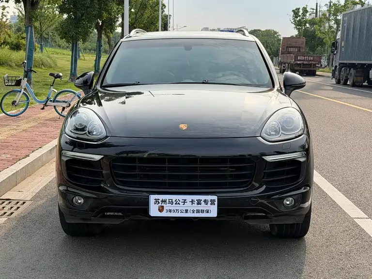 Porsche Cayenne Cayenne Platinum Edition 3.0 T