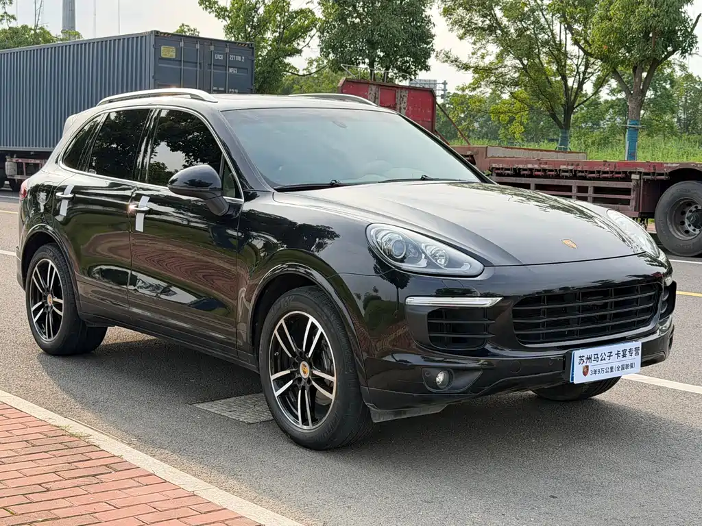 Cayenne Cayenne Platinum Edition 3.0 T