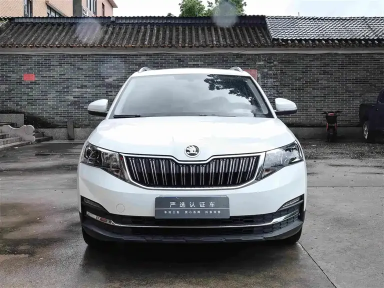 Skoda Kamiq Facelift 1.5 L Auto Comfort Enjoyment