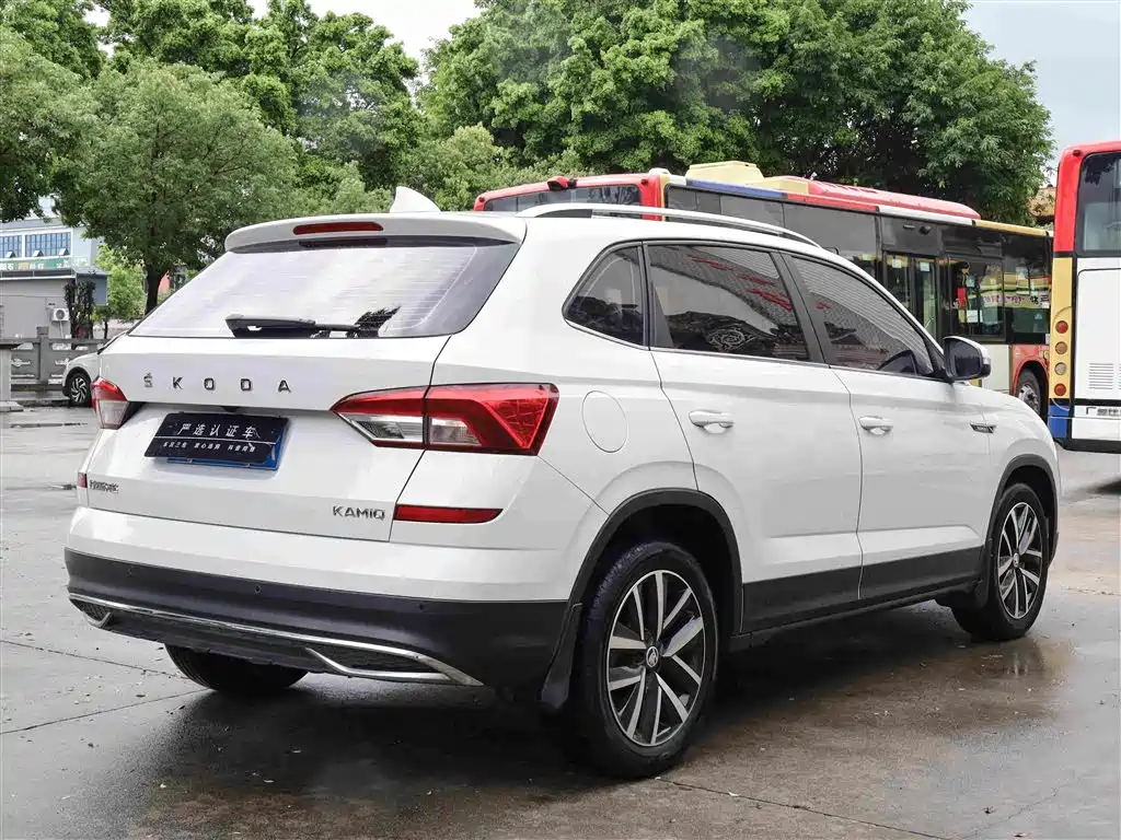 Kamiq Facelift 1.5 L Auto Comfort Enjoyment