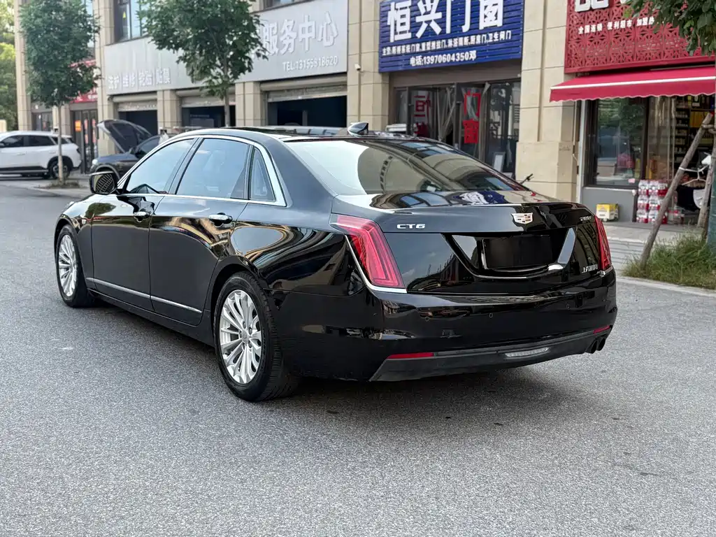 Cadillac CT6 28 T Elite