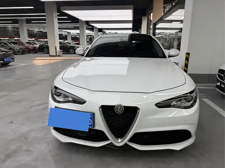 Alfa Romeo Giulia 2.0 T 280 HP Luxury Sport