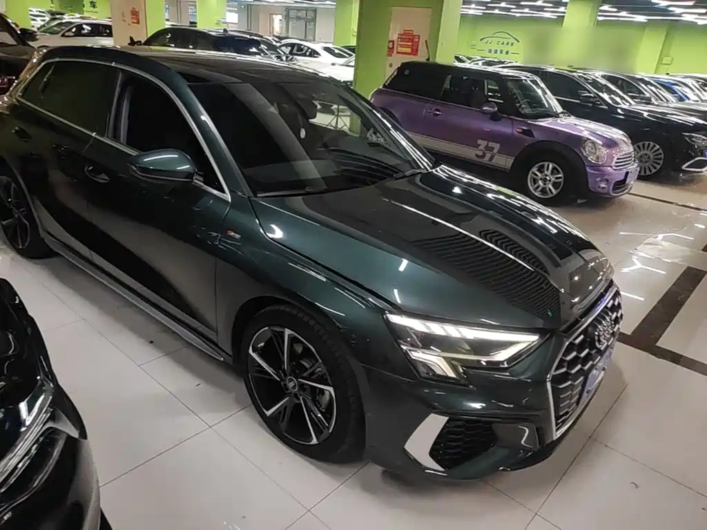 Audi A3 Facelift Sportback 35 TFSI Fashion Sport