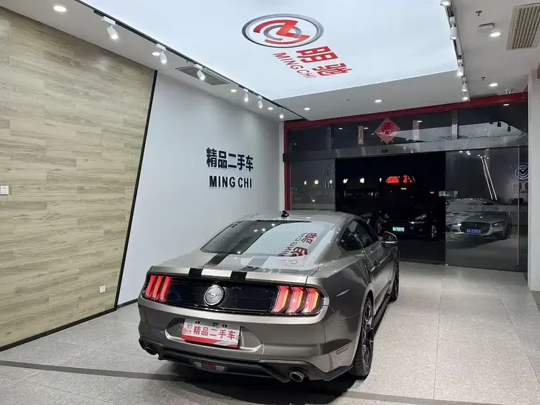 Ford Mustang 2.3 T EcoBoost