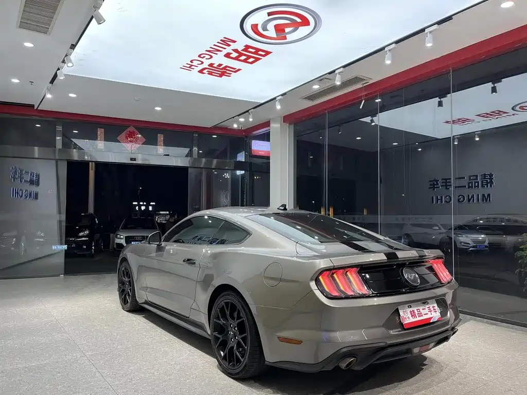 Mustang 2.3 T EcoBoost